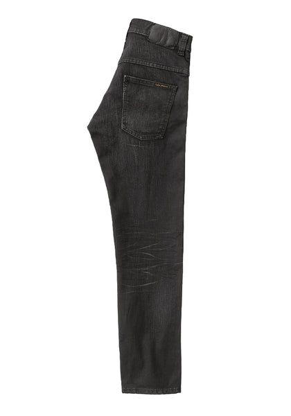 Thin Finn Coated Black - Nudie Jeans