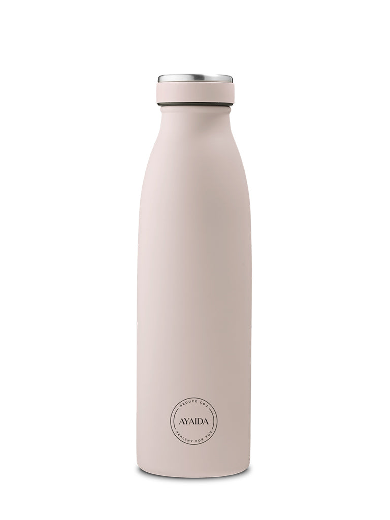 Drinking Bottle 500ml (Soft Rose) - AYA&IDA