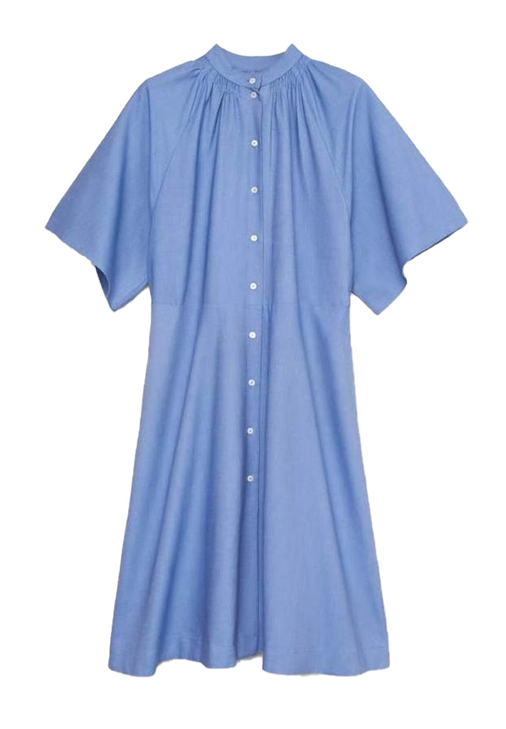 Observer Dress (Sky Chambray) - Kowtow