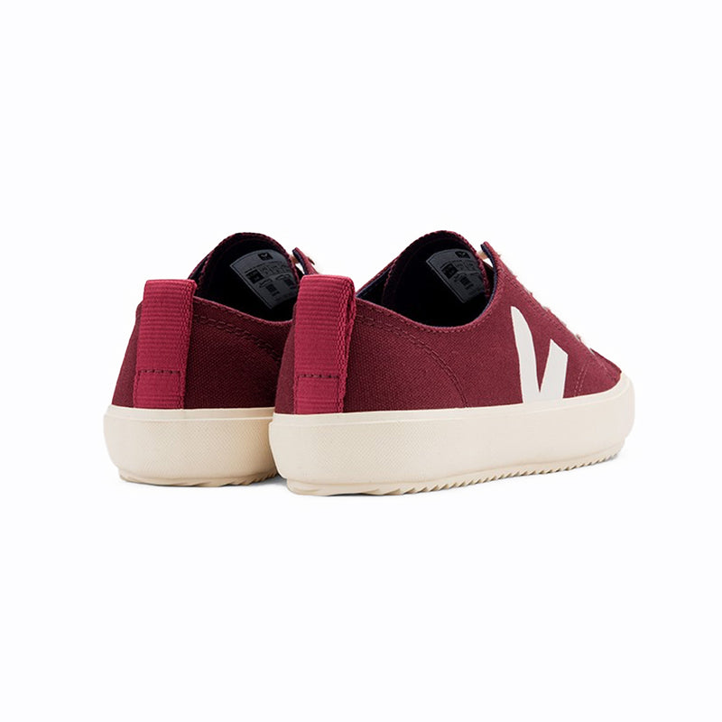 Nova Canvas Amarante Butter Sole - VEJA Shoes