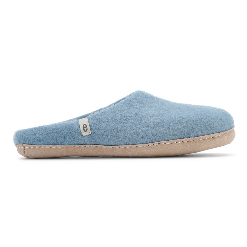 Slippers (Light Blue) - Egos CPH