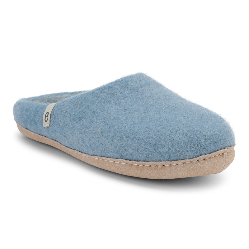 Slippers (Light Blue) - Egos CPH