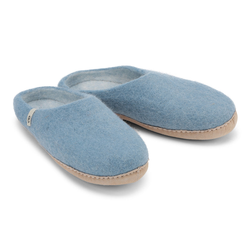 Slippers (Light Blue) - Egos CPH