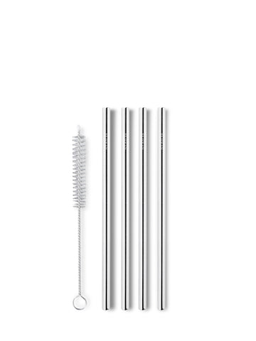 Reusable Short Straws (Black, Silver or Rose Gold) - AYA&IDA