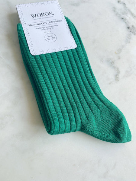 Socks (Amazon Green) - WORON