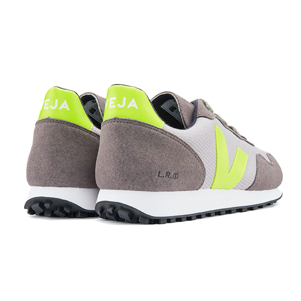 SDU RT B-MESH Silver Jaune Fluo - VEJA Shoes