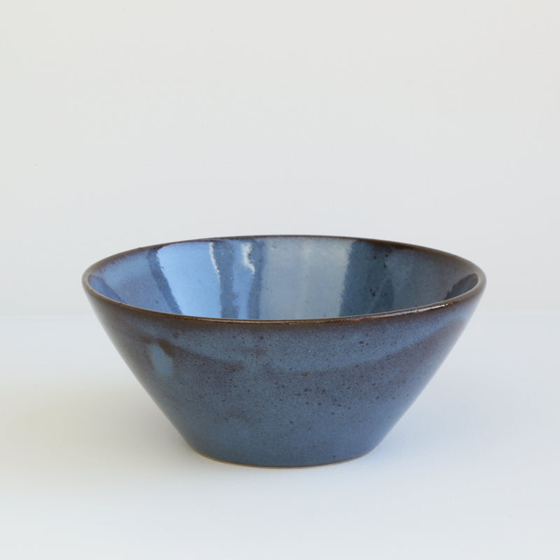 Small Bowl (Petroleum) - Bornholms Keramikfabrik