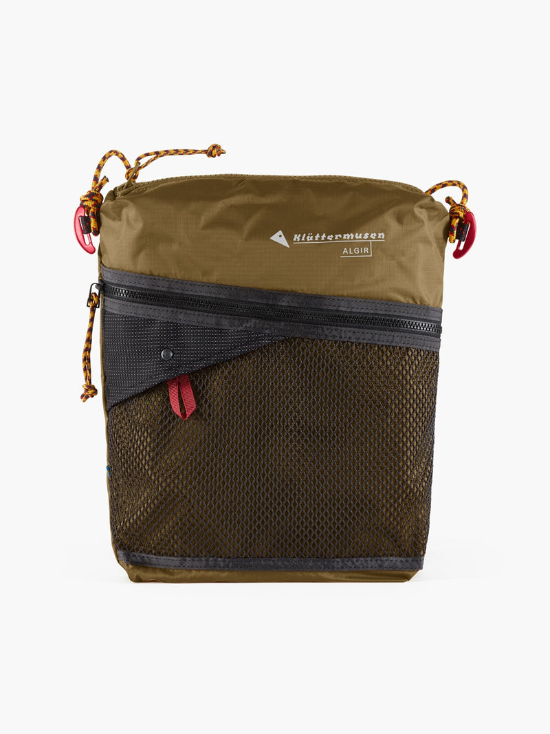 Algir Multislots Bag (Olive) - Klattermusen