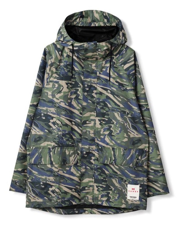 Sarek 72 regnfrakke WMN (Rapa Valley) - TRETORN