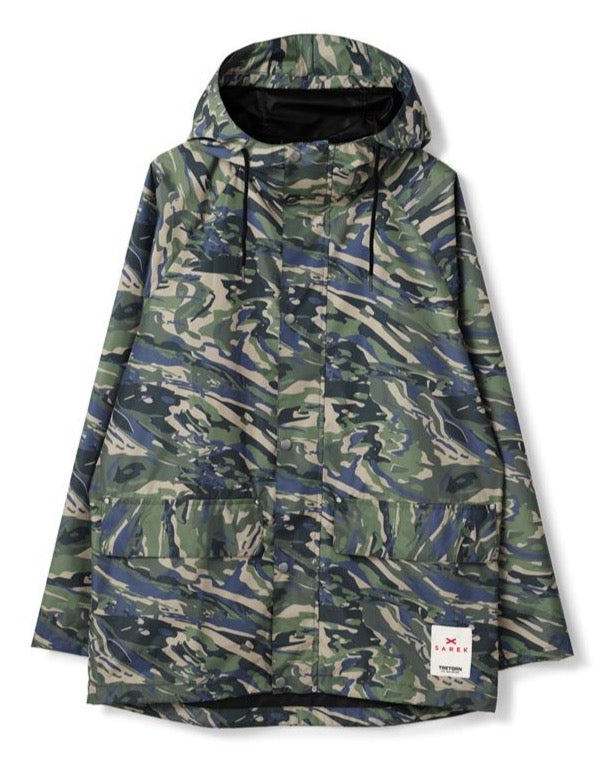 Sarek 72 Rain Coat WMN (Rapa Valley) - TRETORN