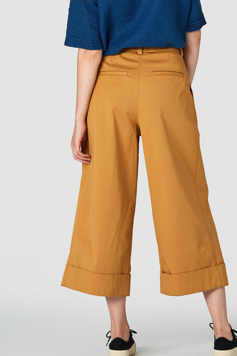 Rapunzel Pants (Camel) - Kings of Indigo