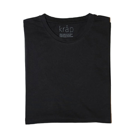 Model A Classic Fit (Black) - Kråp