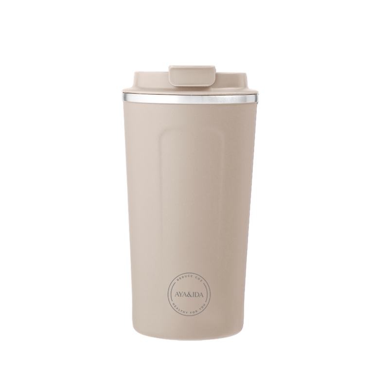 Cup 2 Go 500ml (Creme Beige) - Aya&ida