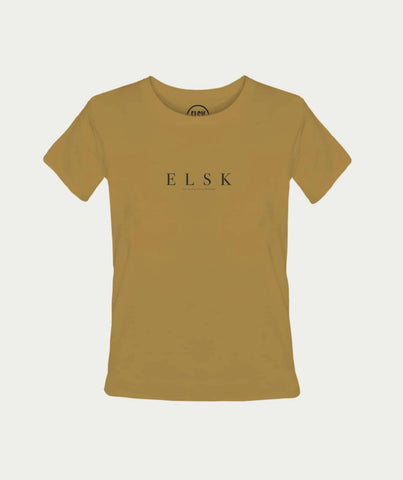 Pure Ly Women's Tee (Curry) - ELSK