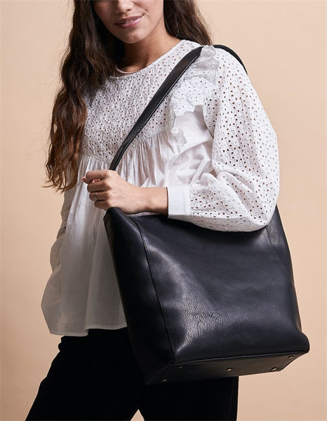 Olivia Eco Stromboli Black - O My Bag