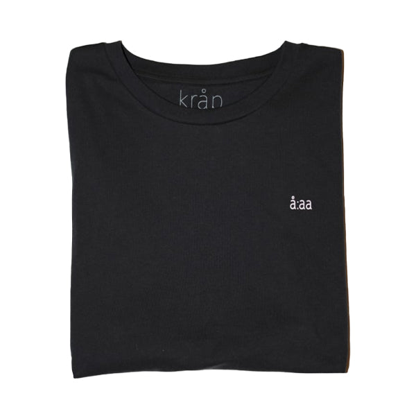 Model A Loose Fit (Black) - Kråp