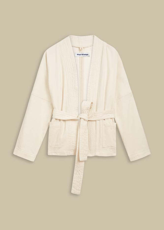 Ophelia Tencel (Ecru) - Kings of Indigo