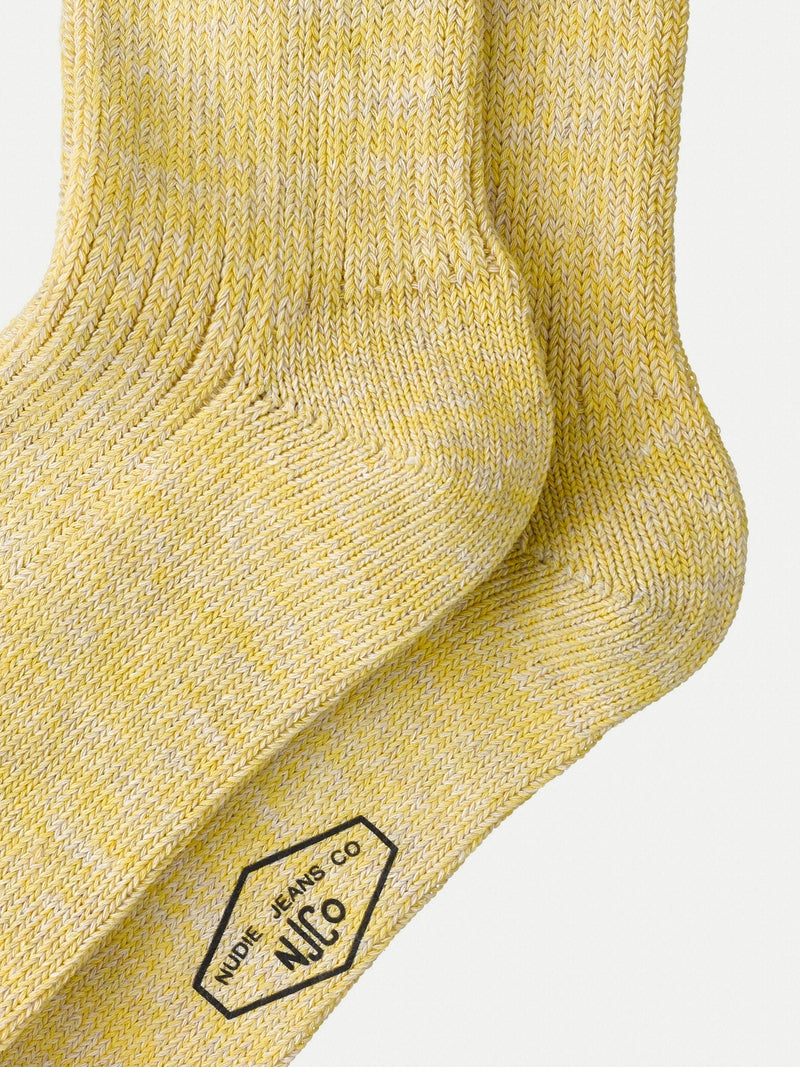 Chunky Sock Rebirth (Faded Sun) - Nudie Jeans