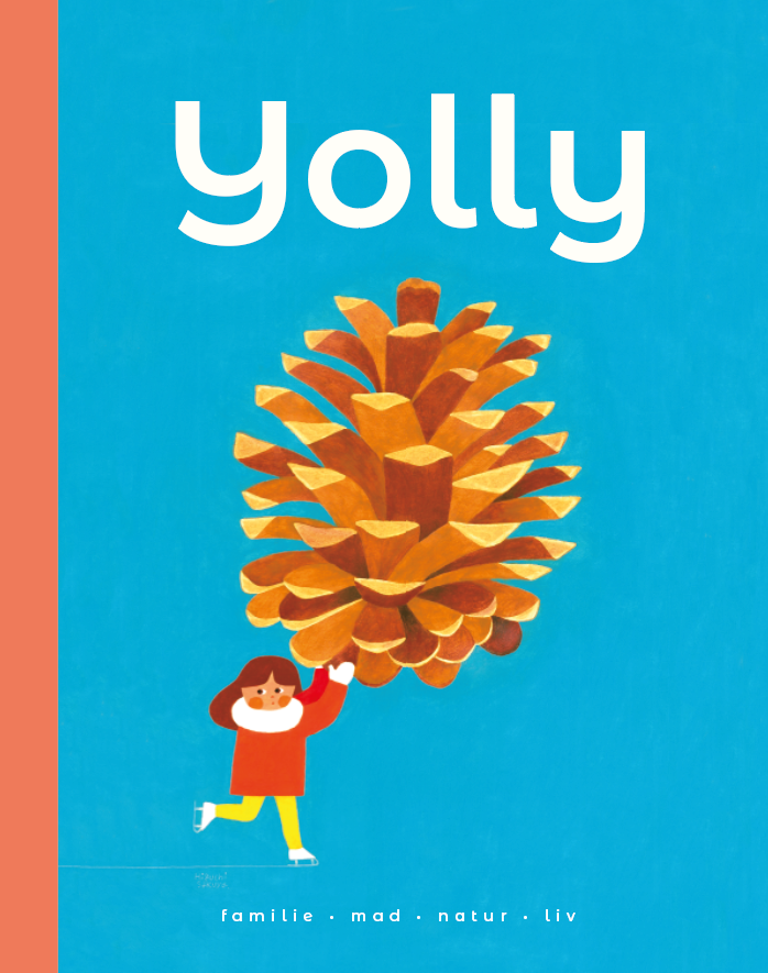 Yolly Magazine #1 (DK) - A Pretty Good Company
