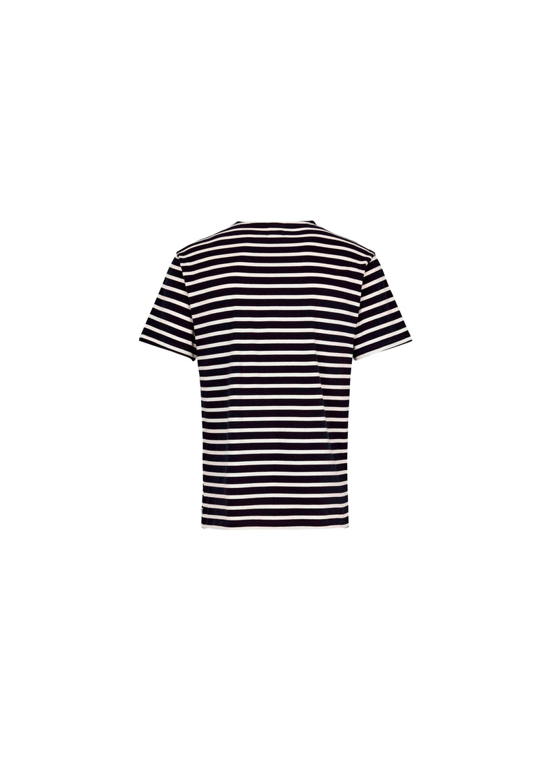 Albert Tee (Navy/Cream) - Klitmøller Collective