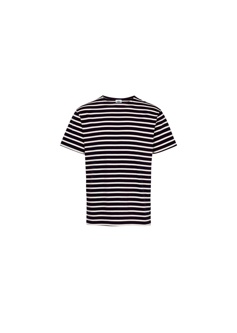 Albert Tee (Navy/Cream) - Klitmøller Collective