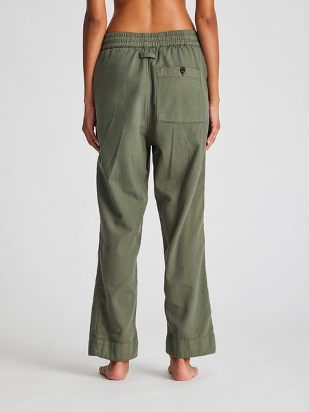 Alice Cotton Pant (Beetle) - Gai+Lisva