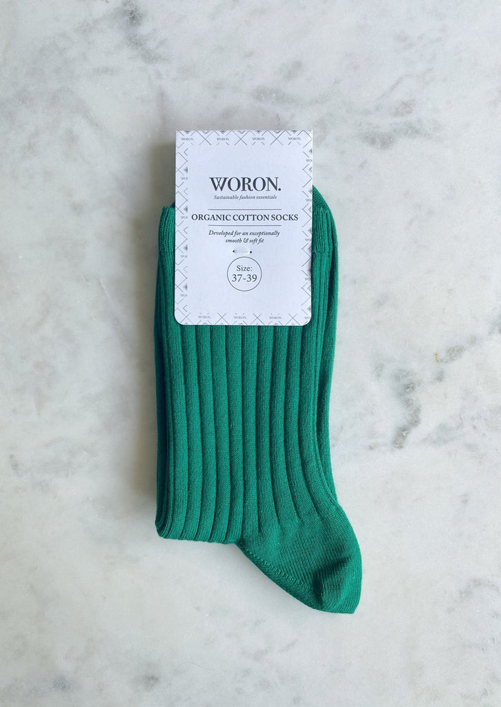 Socks (Amazon Green) - WORON