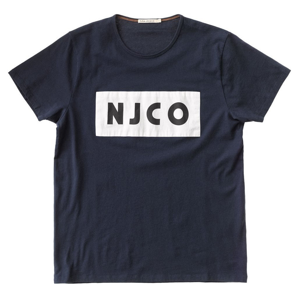 Anders NJCO Patched (Navy) - Nudie Jeans