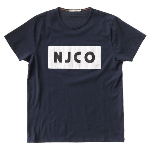 Anders NJCO Patched (Navy) - Nudie Jeans