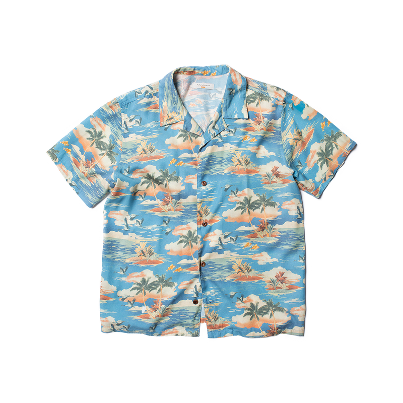 Arvid Hawaii (Azure) - Nudie Jeans