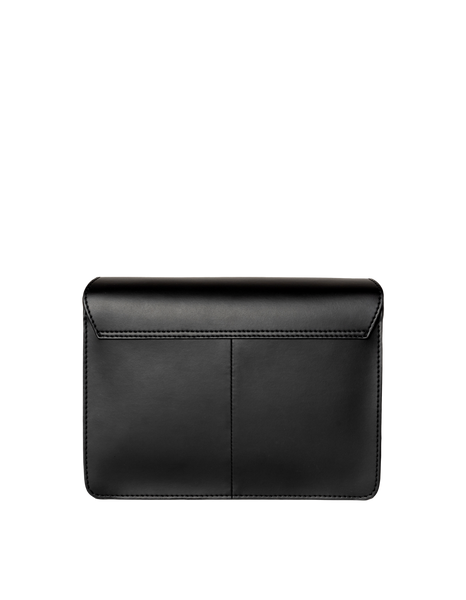 Audrey Apple Leather (Black) - O MY BAG