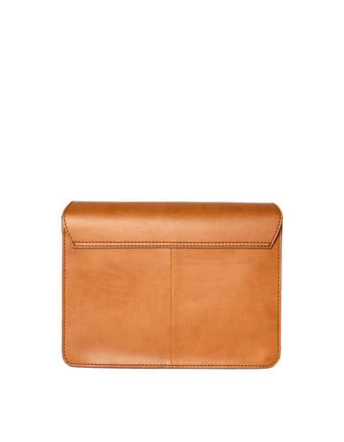 Audrey Apple Leather (Cognac)  - O MY BAG