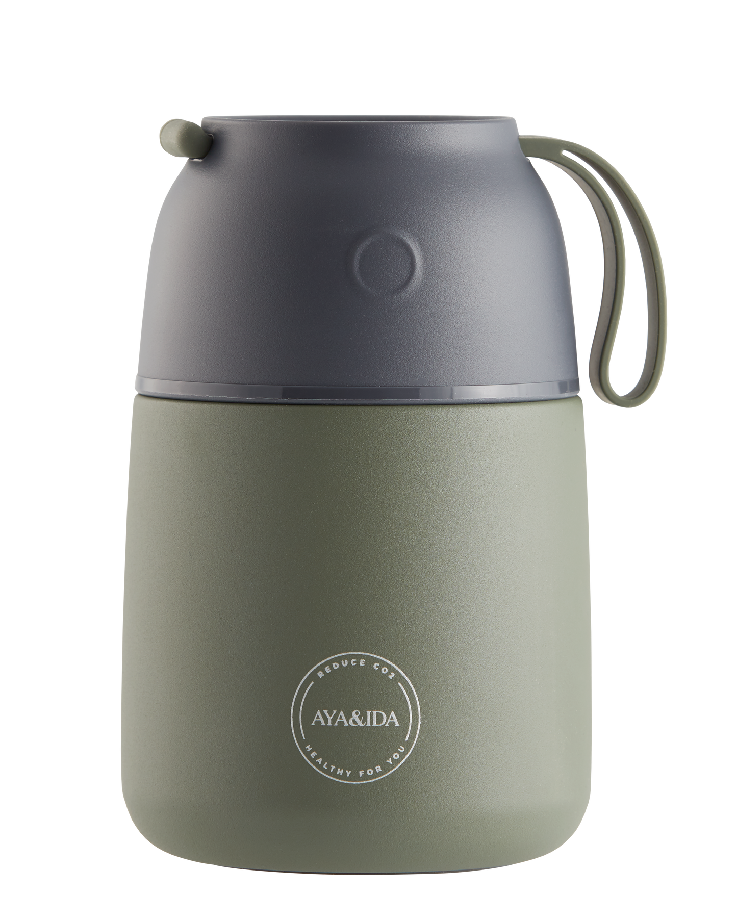 Food'ie 500ml (Tropisk Grøn) - AYA&amp;IDA