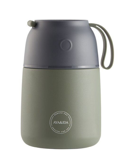 Food'ie 500ml (Tropisk Grøn) - AYA&amp;IDA