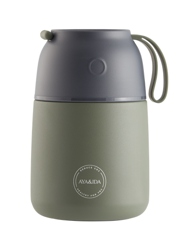 Food'ie 500ml (Tropical Green) - AYA&IDA