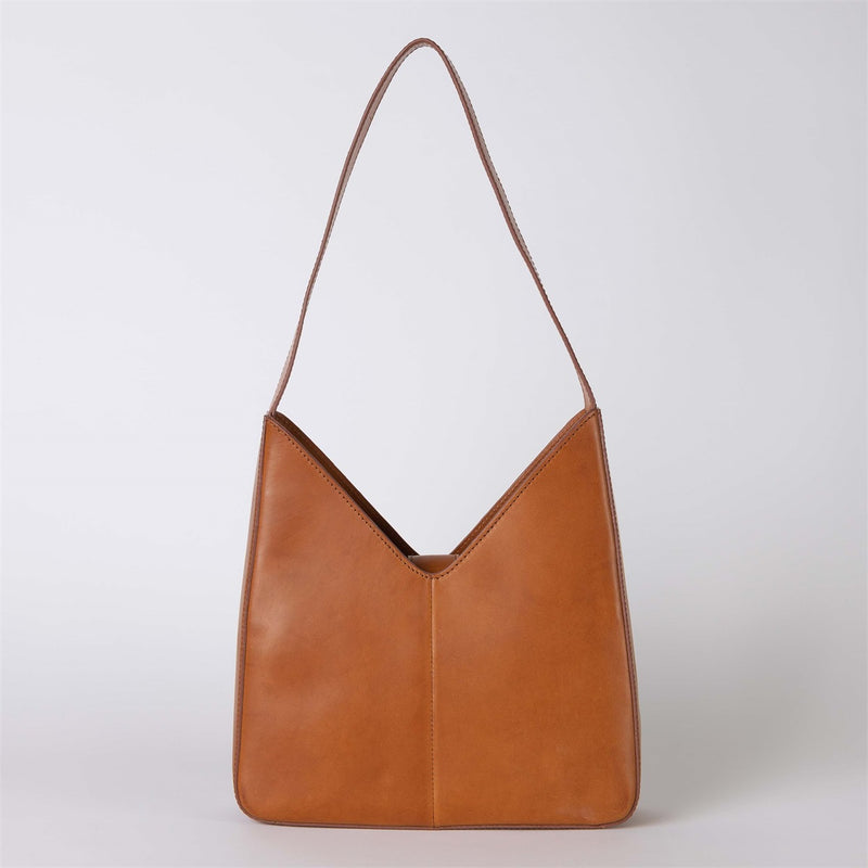 Vicky Cognac Leather - O My Bag