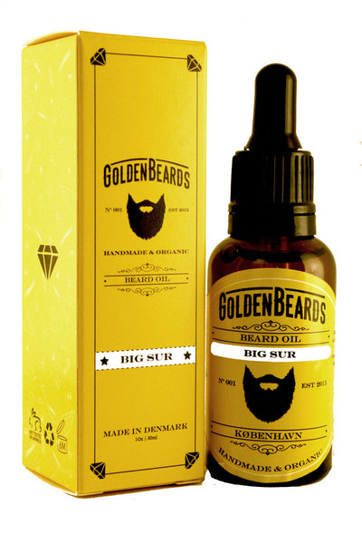 Beard Oil - Golden Beards