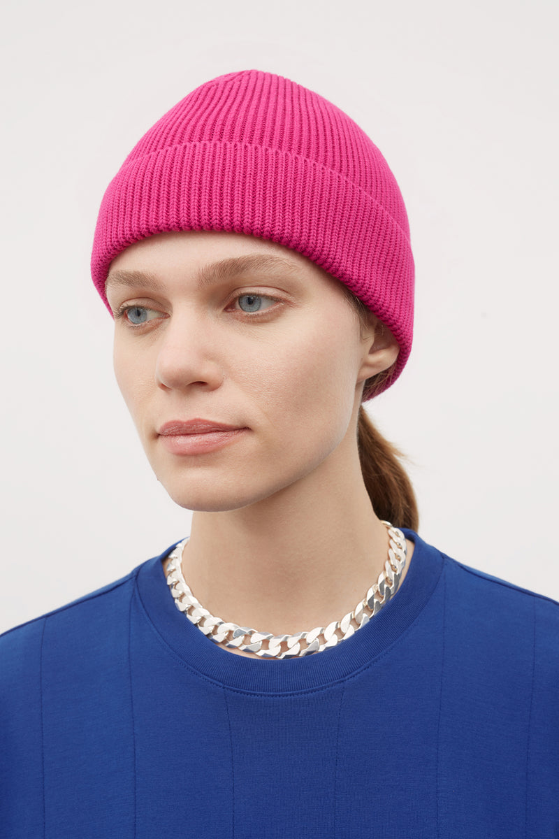 Beanie (Magenta) - Kowtow