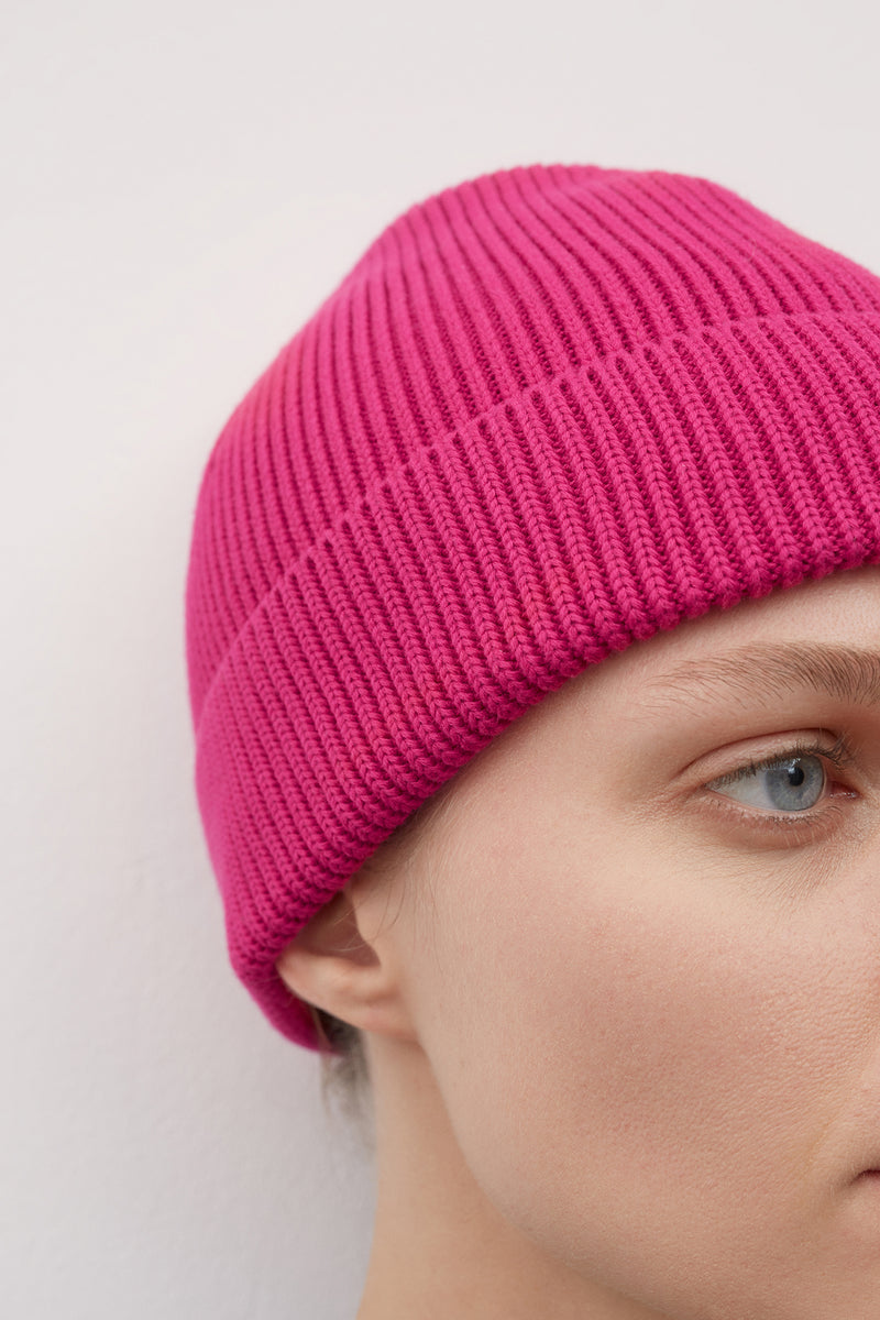 Beanie (Magenta) - Kowtow