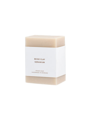 Soap Square (Beige Clay - Geranium) - Mellow Mind