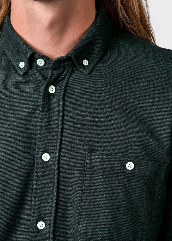 Benjamin Lumber Shirt (Olive) - Klitmøller Collective