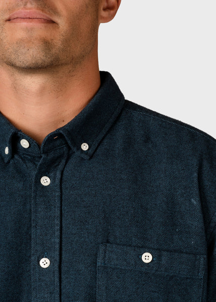 Benjamin Lumber Shirt (Petrol) - Klitmøller Collective