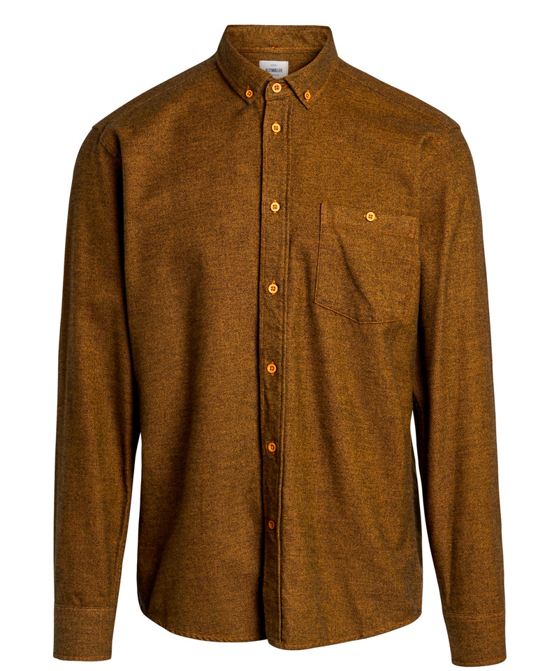 Benjamin Lumber Shirt (Amber) - Klitmøller Collective