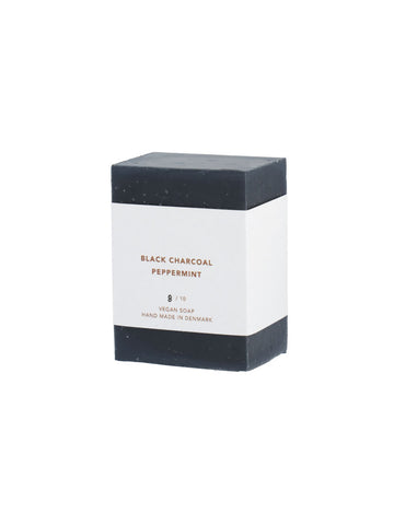 Soap Square (Black Charcoal - Peppermint) - Mellow Mind