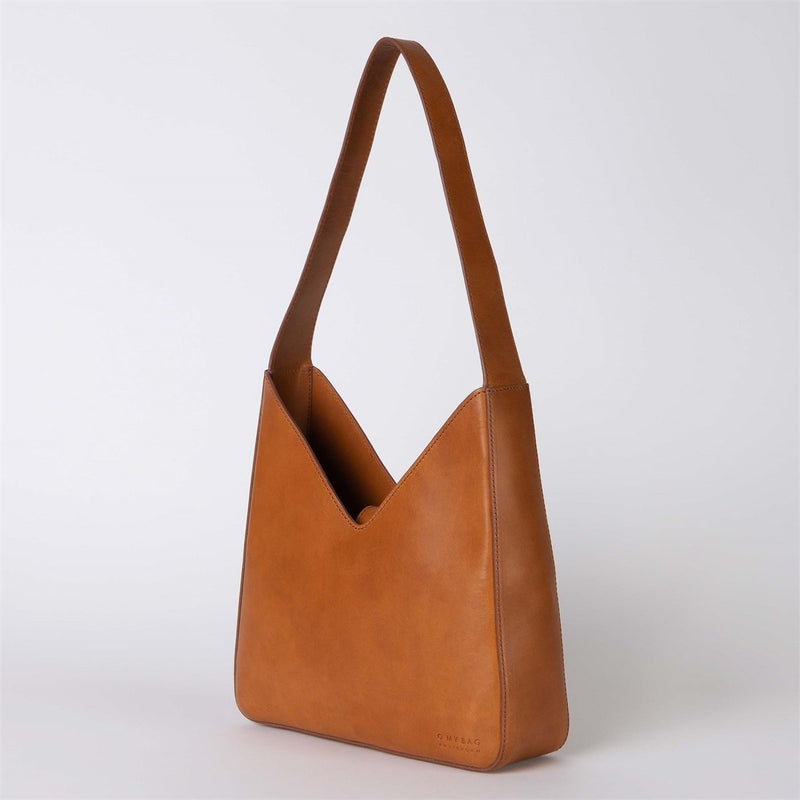 Vicky Cognac Leather - O My Bag