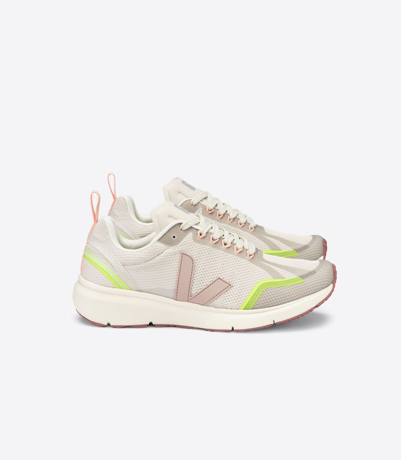 CONDOR 2 ALVEOMESH NATURAL BABE JAUNE FLUO - VEJA