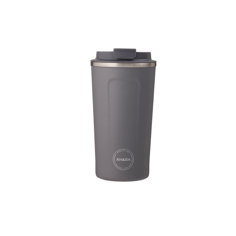 Cup 2 Go 500ml (Dark Grey) - Aya&ida