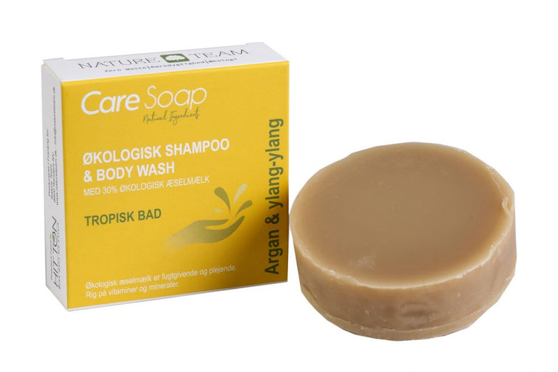 Shampoo and Body Wash (Argan & Ylang-Ylang) - Nature Team