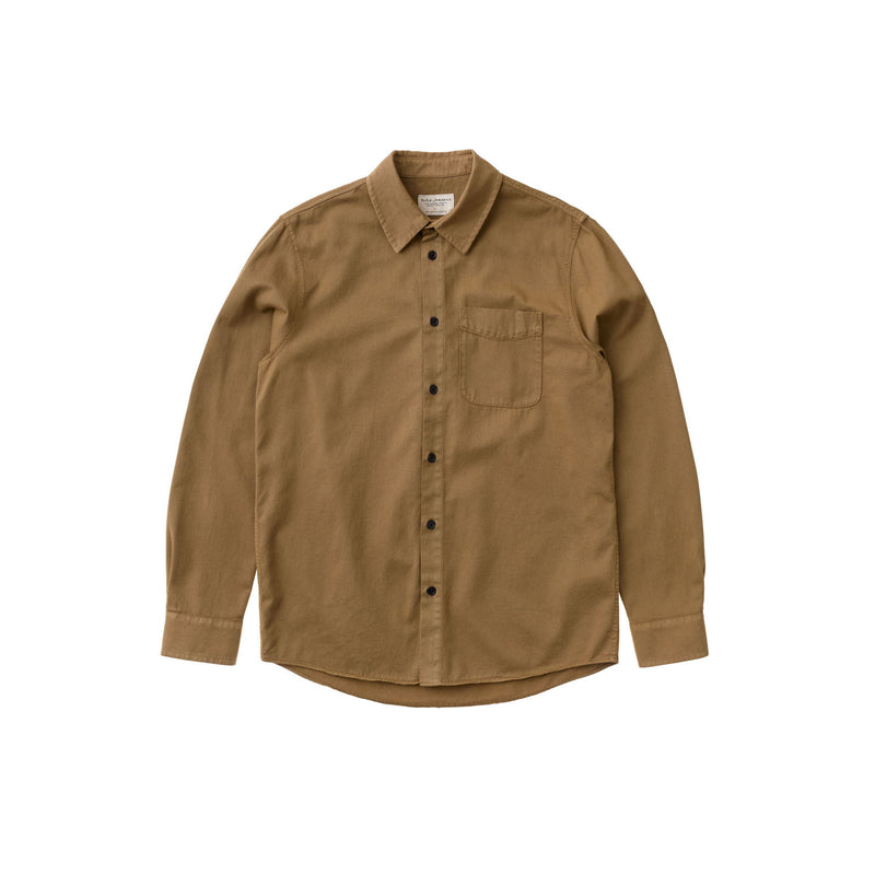 Chet Pigment Dye (Hazel Brown) - Nudie Jeans