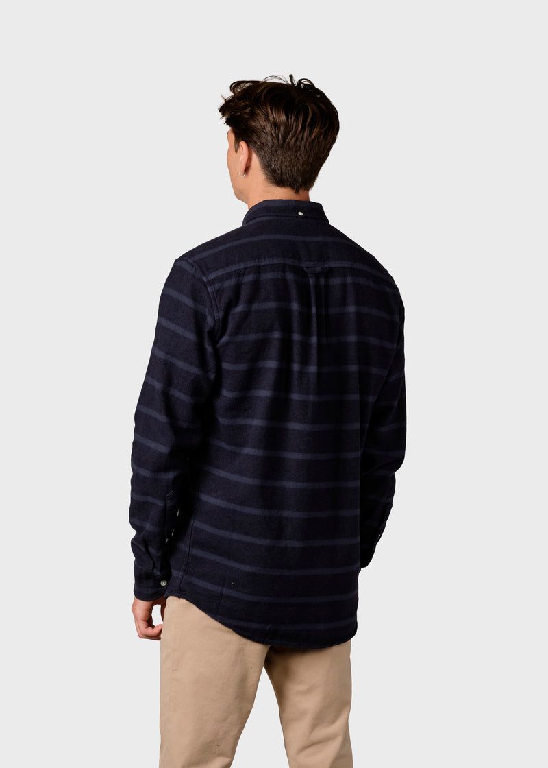 Clemens Shirt (Navy) - Klitmøller Collective